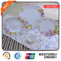 Vaisselle en porcelaine 18PCS